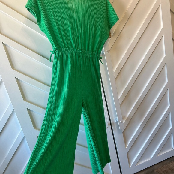 Girls Zara dressy jumpsuit - Picture 2 of 8